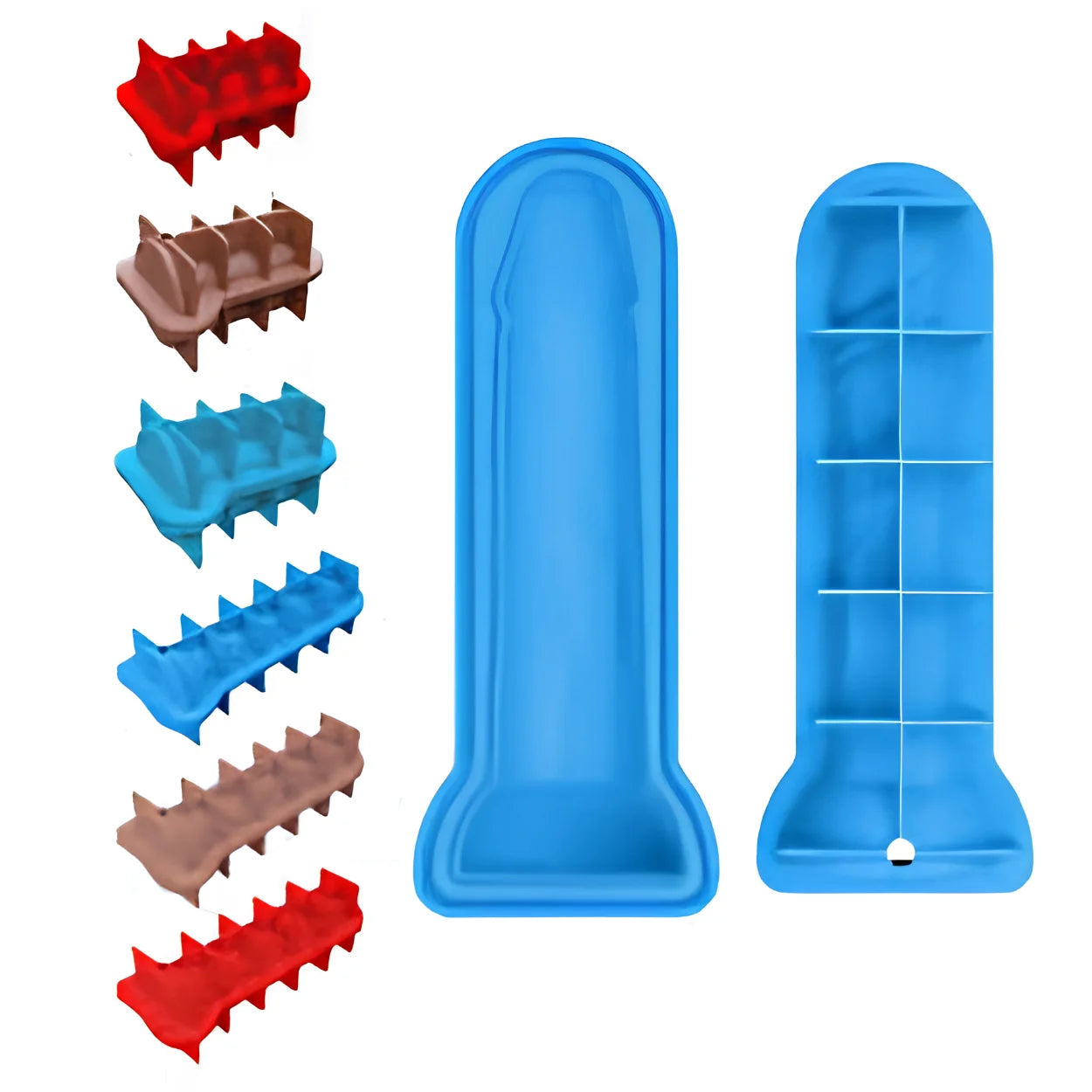 3D Penis-Shaped Ice Mold alternate view