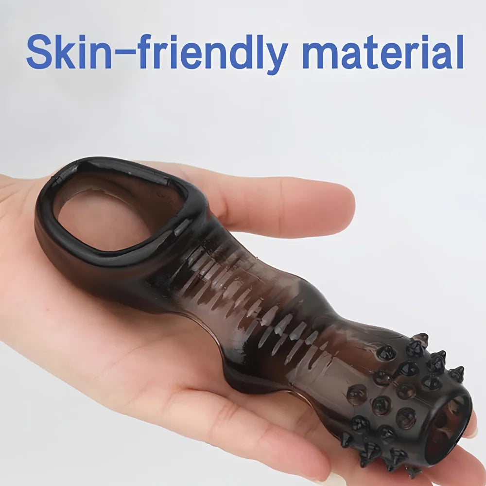 Men Silicone Penis Sleeve alternate view