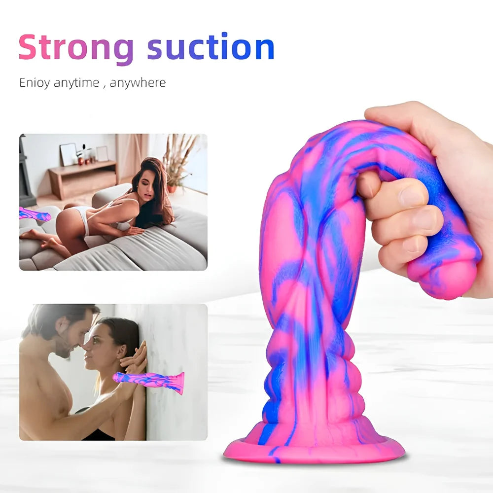 11 Inch Animal Horse Silicone Large Dil-do