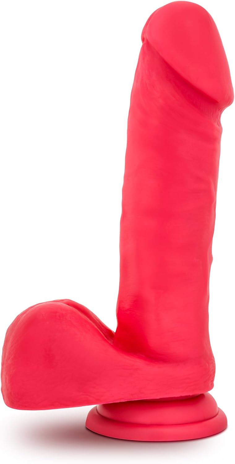 11 Long Thick Soft Dual Density Powerful Realistic Bendable Vibrating Dildo for Men Women - Beige alternate view