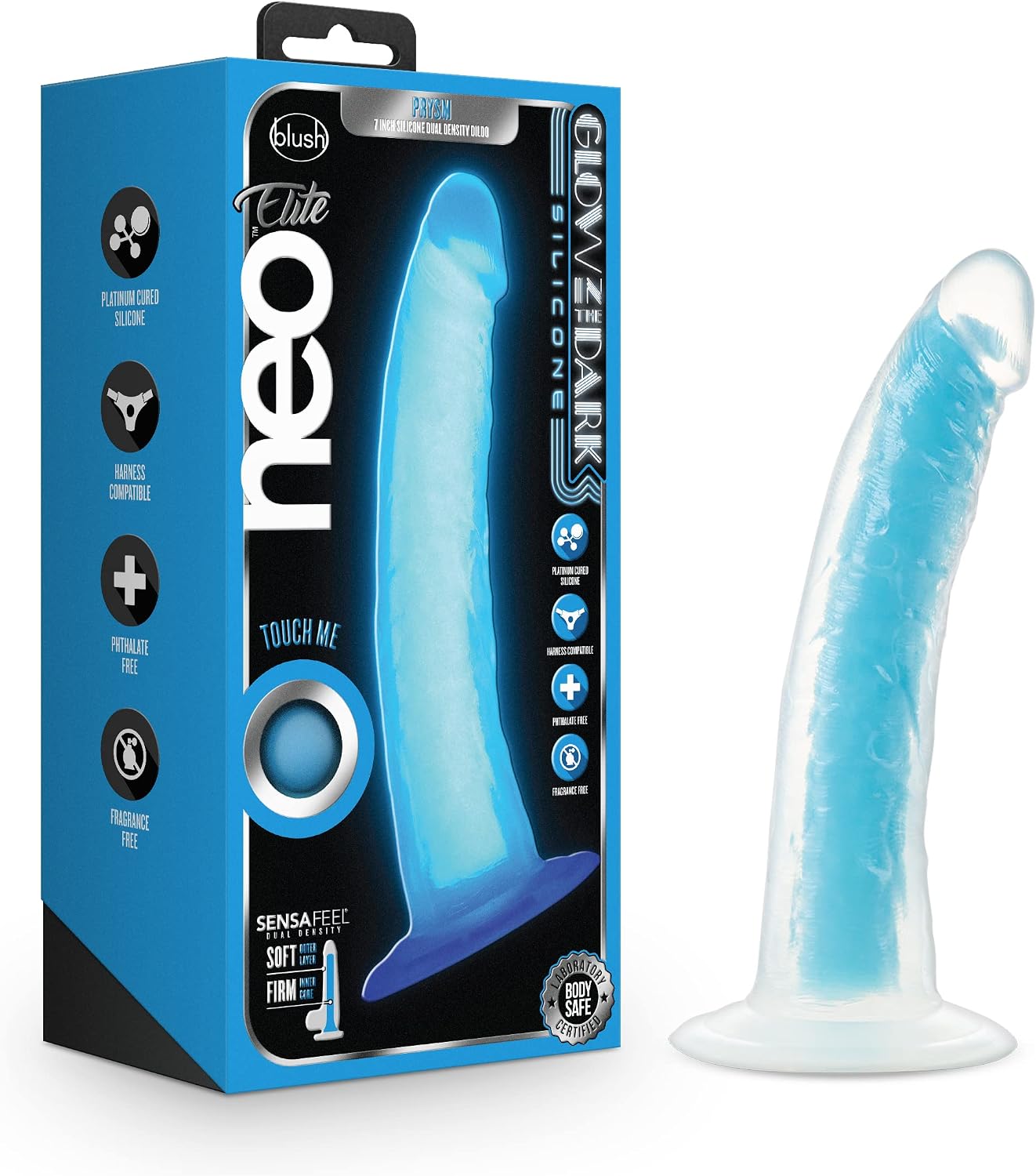 Pro Rider 9X Vibrating Silicone Strapless Strap On with Remote Control
