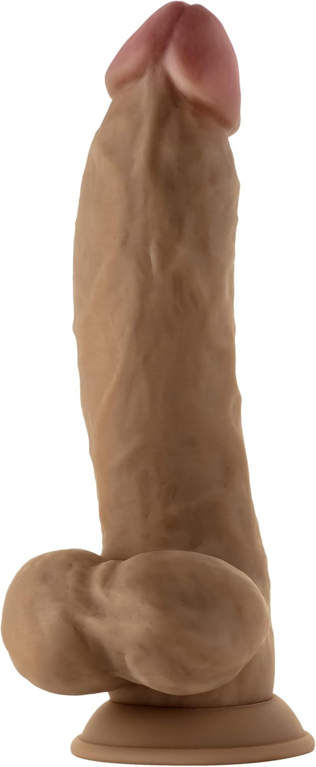 Large Wand Massager w/ 20 Vibration Modes and 8 Speeds (Peach)