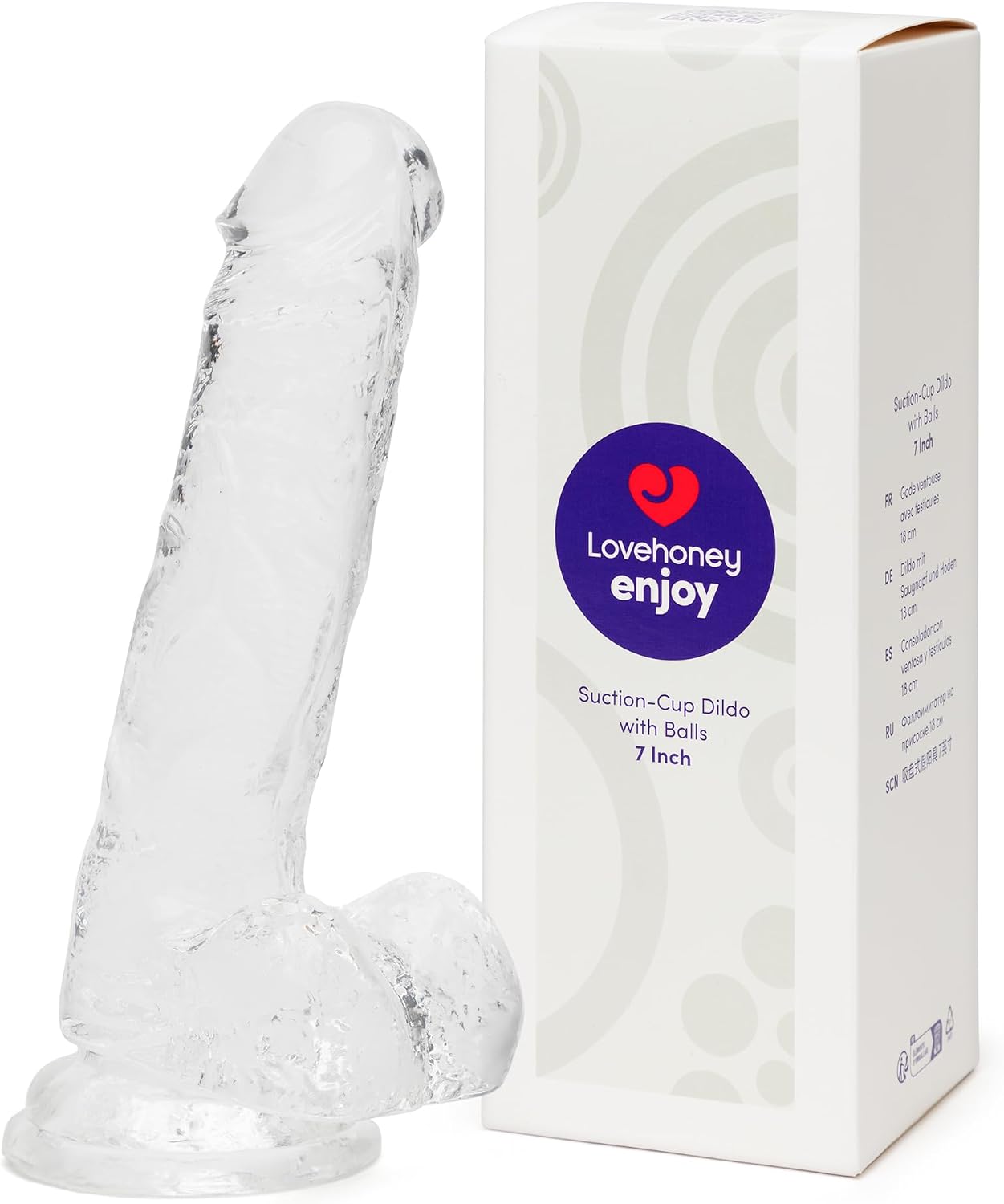 Lifelike Vibrating 5 inch Realistic Dildo for Women, Brown