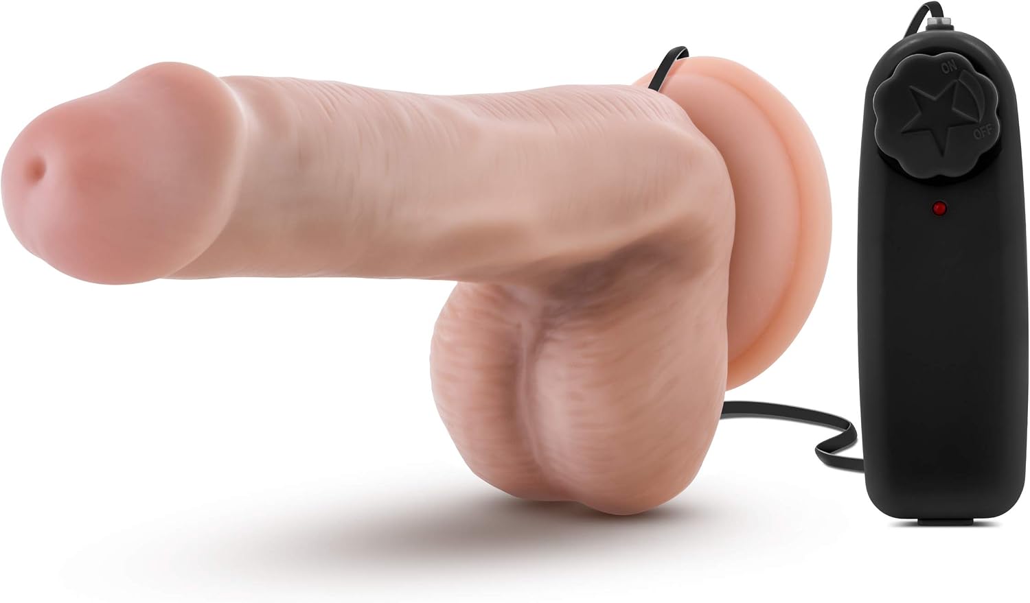 10 Function Cutie Rechargeable Realistic Dildo, Copper, 3.94