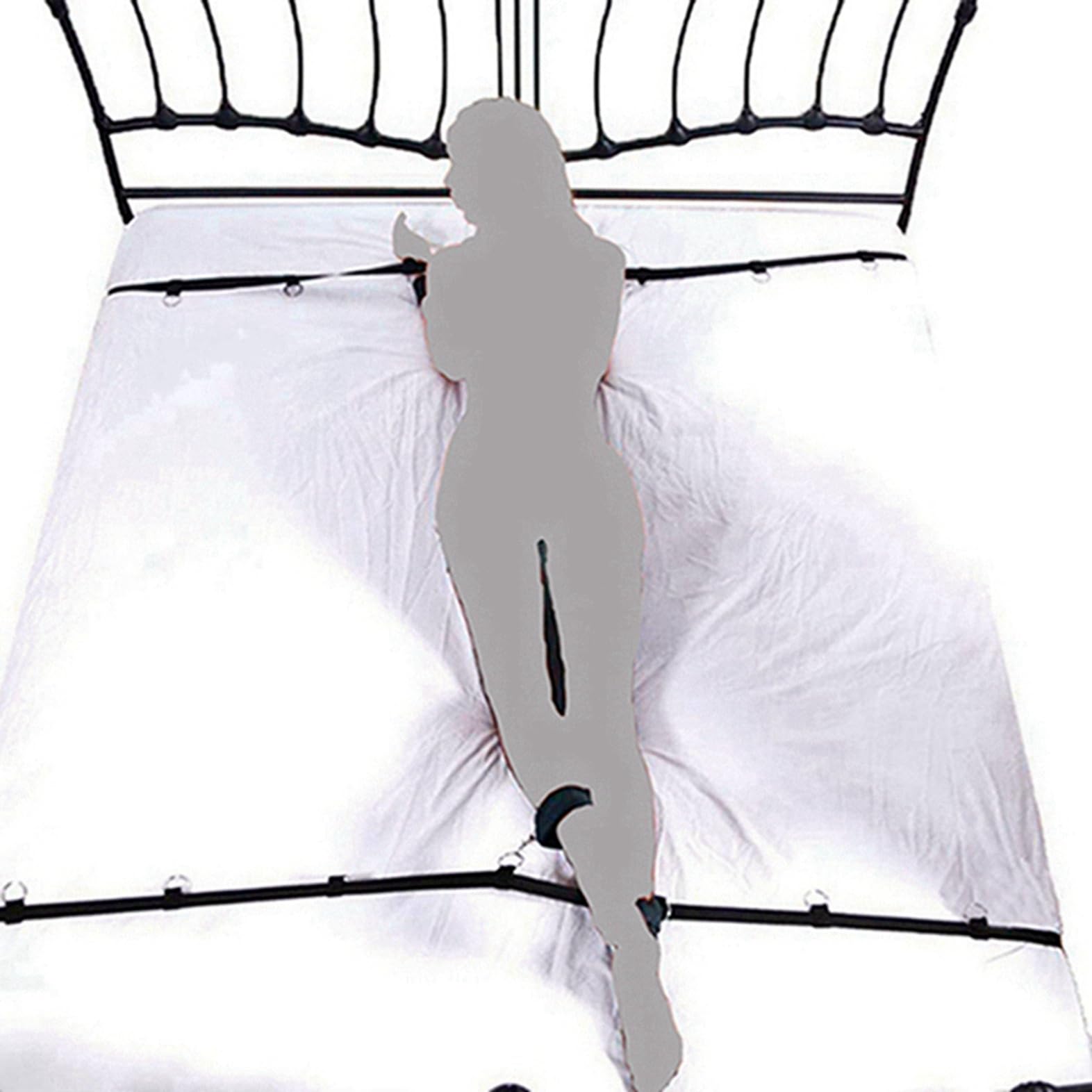 Sexy Restraints for Women Sex Ties for Ankles and Wrists SM Bondage