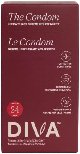 DIVA The Condom, Discreet & Designed with You in Mind