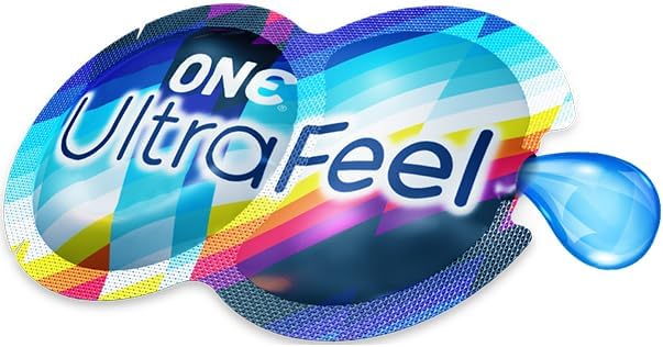 ONE Ultra Feel Latex Condom and Lubricant Combo Pack with Brass Pocket Case, 12 Count