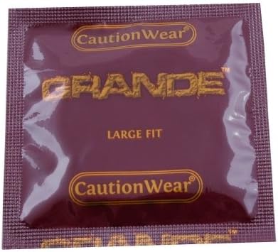 Caution Wear Grande Condoms 12 Pack