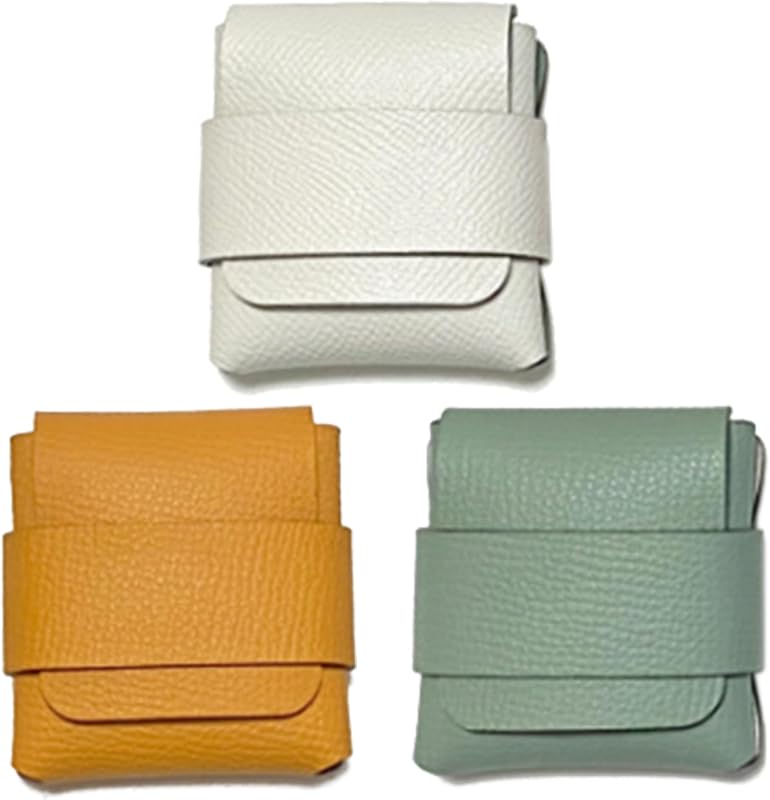 Lulurose Leather Condom Holder Condom Carrying Cases | 3 Colors | More Privacy and Less Embarrassment | Perfect Valentine's day or Birthday or Gift