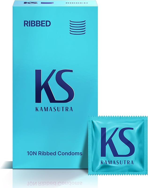 Kamasutra Ribbed - 12 Condoms