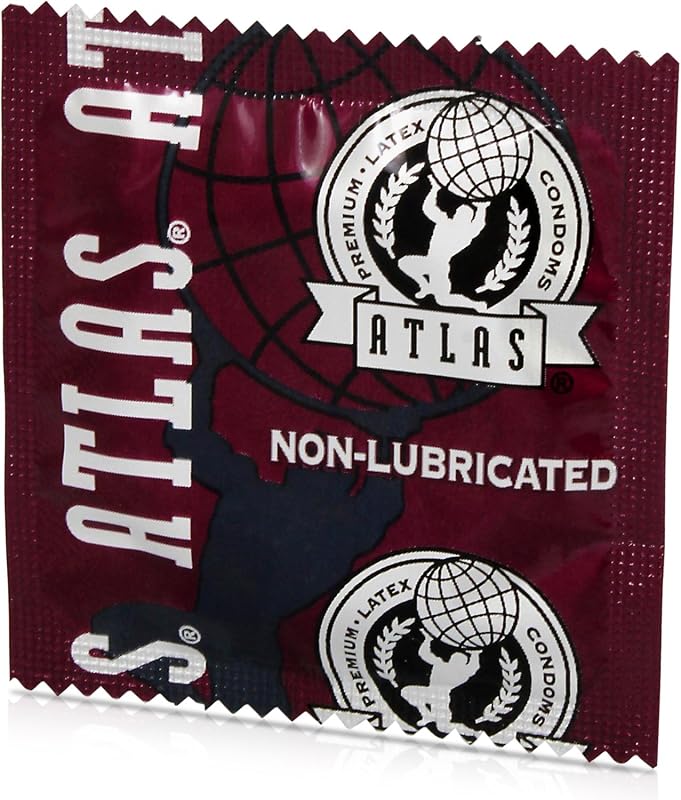 Atlas Non-Lubricated Condom Bulk 250 pack