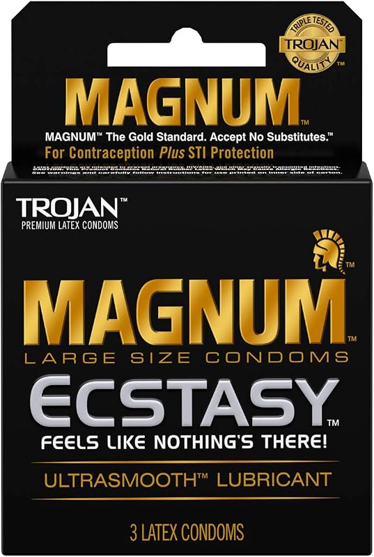 Trojan Magnum 3pk