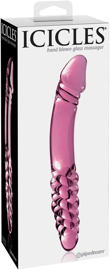 Ergonomic Body-Safe Textured Silicone Pleasure Dildo