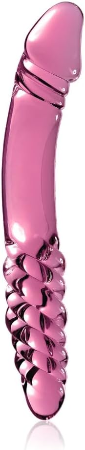 Ergonomic Body-Safe Textured Silicone Pleasure Dildo alternate view