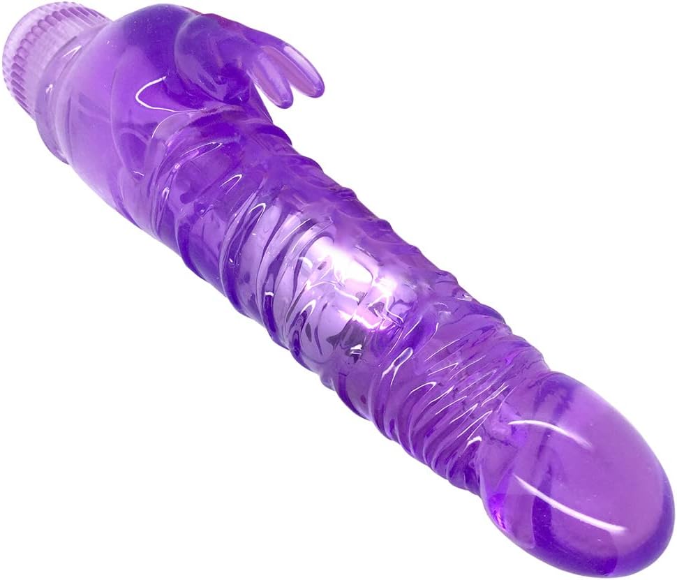 Rabbit Dildo Vibe G Spot and Clit Stimulation Multi Speed Vibrations for Orgasm alternate view