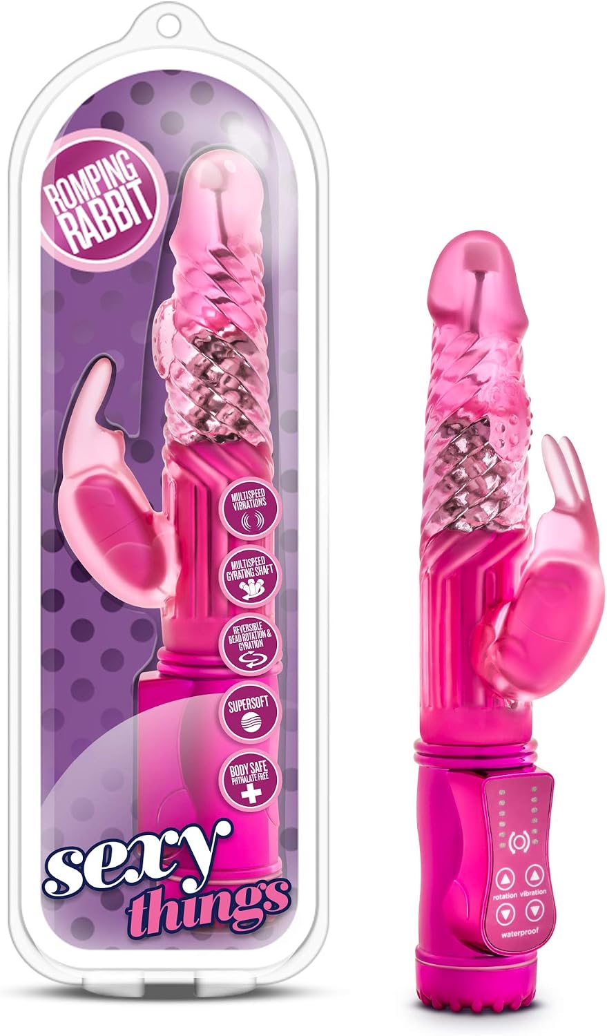 Cock Vibe #8: Realistic 9.75 Dildo Real Like Skin Vibrating Dildo Powerful Multi-Speed Waterproof Stimulator for G-Spot
