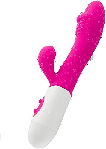 Lifelike Vibrating 6.5 inch Realistic Dildo for Women, Brown