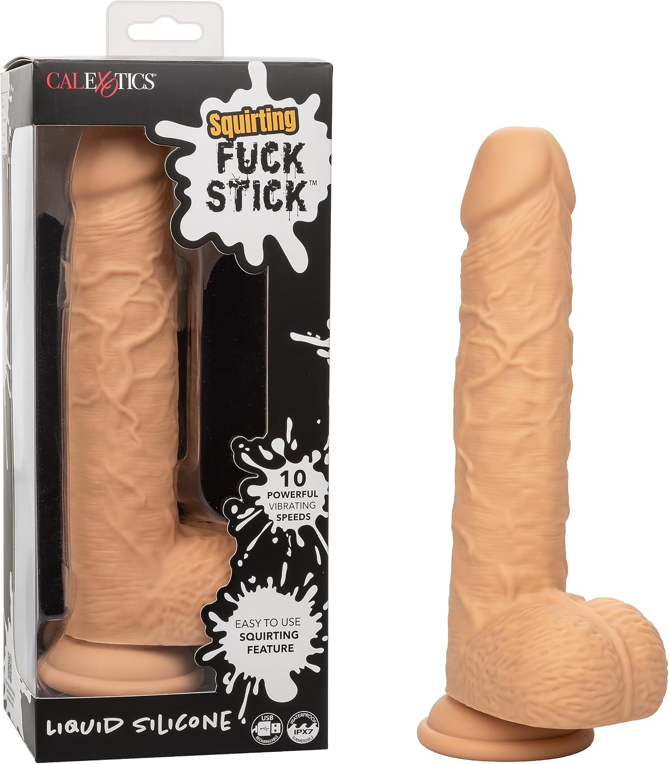 Rotating Dual-Action Vibrator