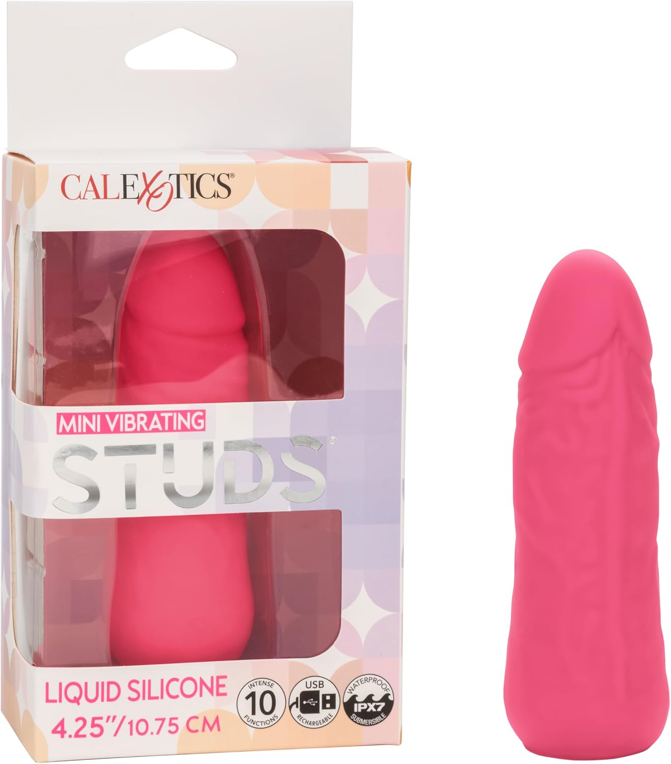 G-Spot Vibrator for Women, Rechargeable Primo, Green, 1ct