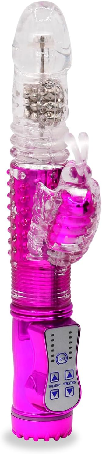3-in-1 Vibrator, Pussy Pump, Clit Licker, Black, Silicone, 10.25 Inches