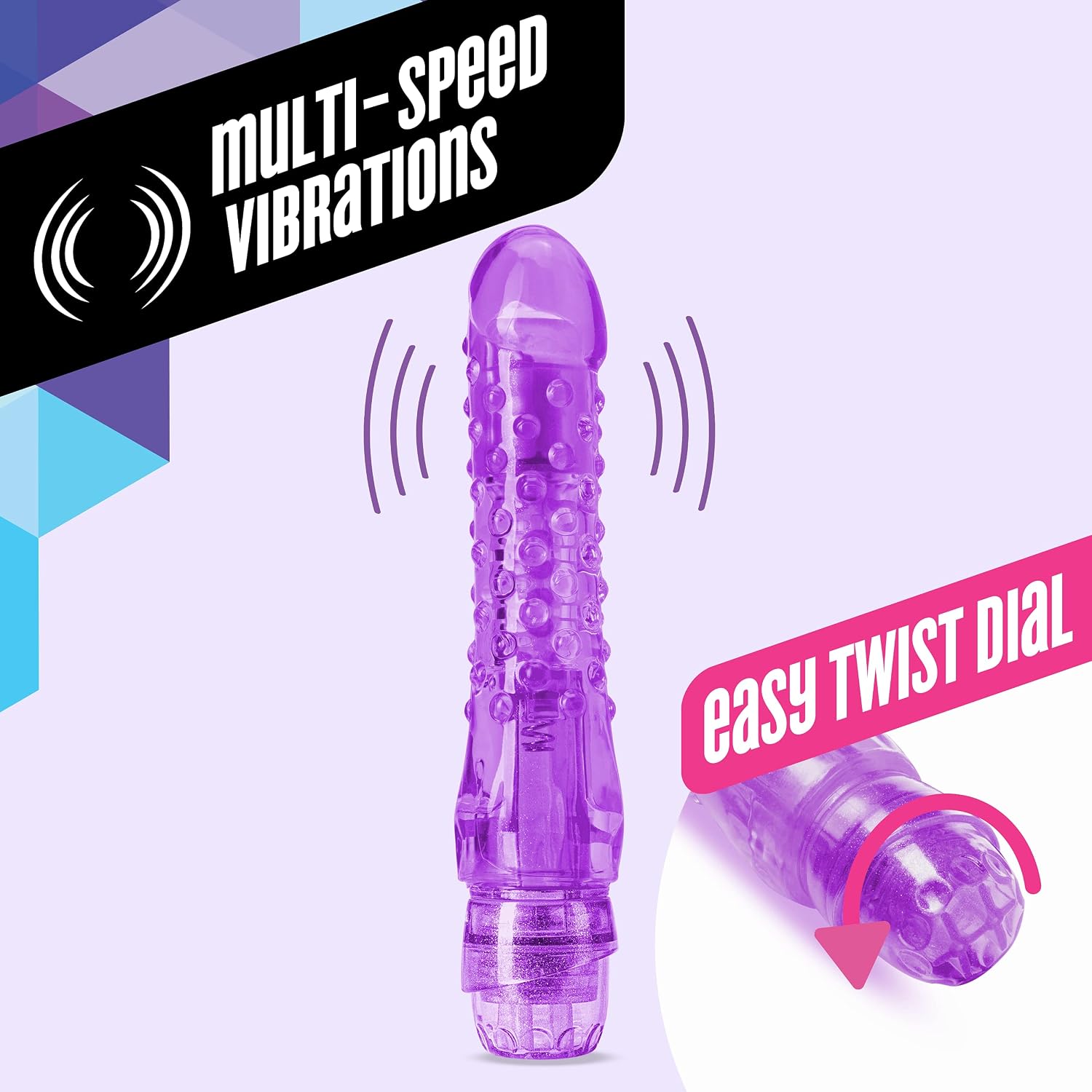 9'' Thrusting Dildo Sex Toys APP & Softer Realistic Vibrator Dildos alternate view