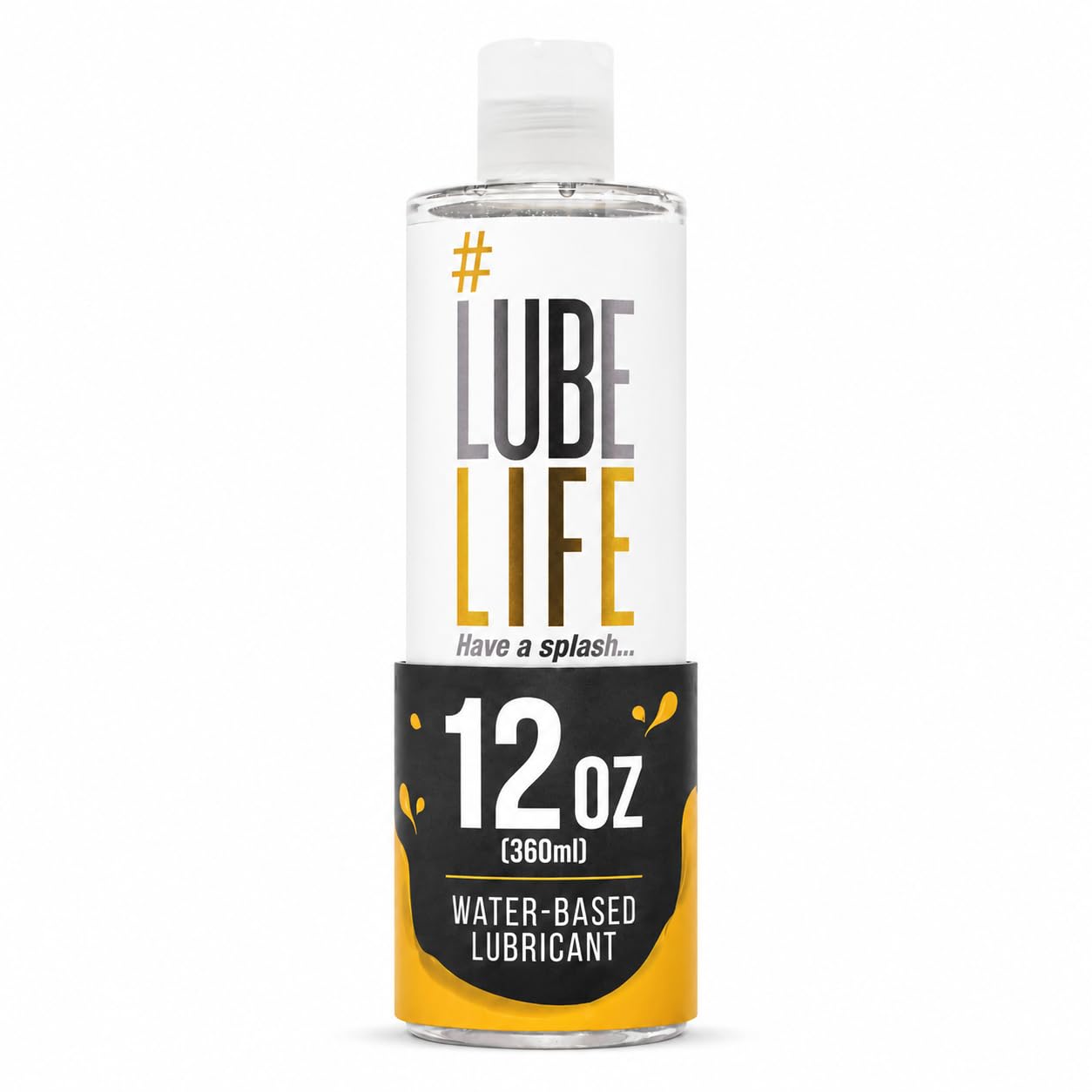 Water Based Lube – Personal Lubricant for Men Women & Couples Travel