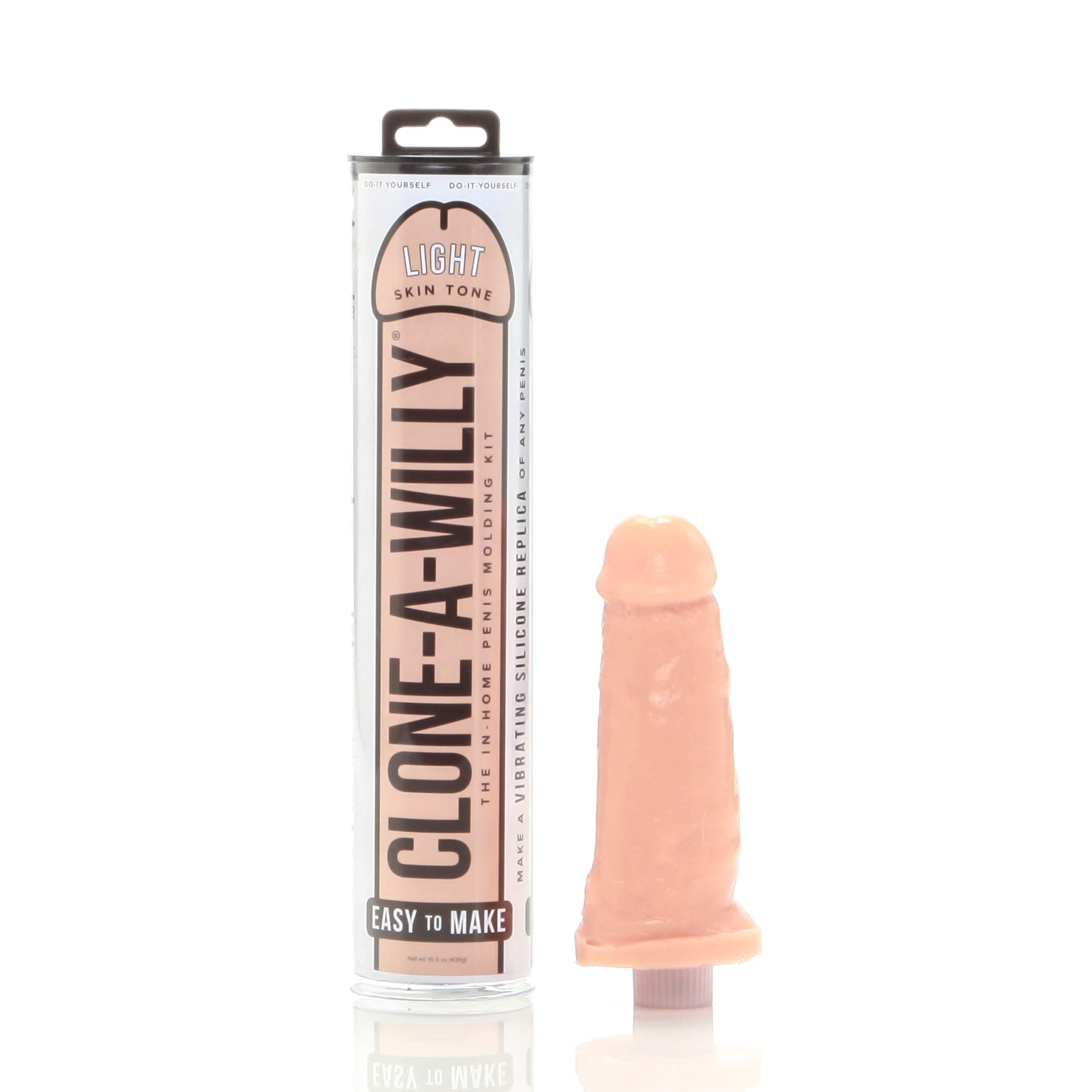 CLONE A WILLY Silicone Penis Casting Kit for DIY Dildo