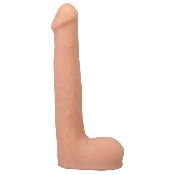 Signature Series Oliver Flynn 10 Inch ULTRASKYN Dildo with Removable Vac U