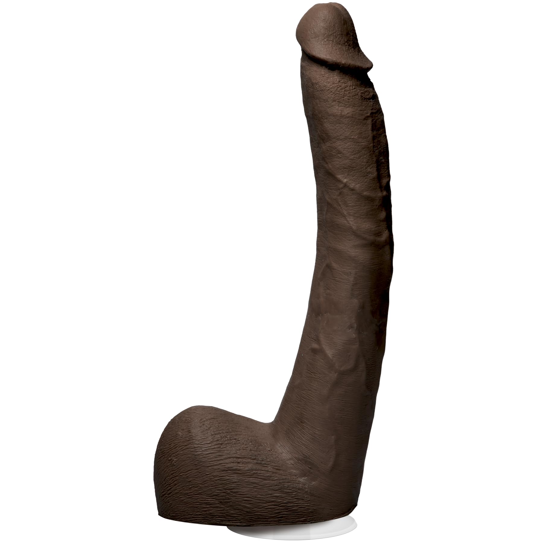 Signature Series Isiah Maxwell 10 Inch Realistic ULTRASKYN Dildo with Removable Vac
