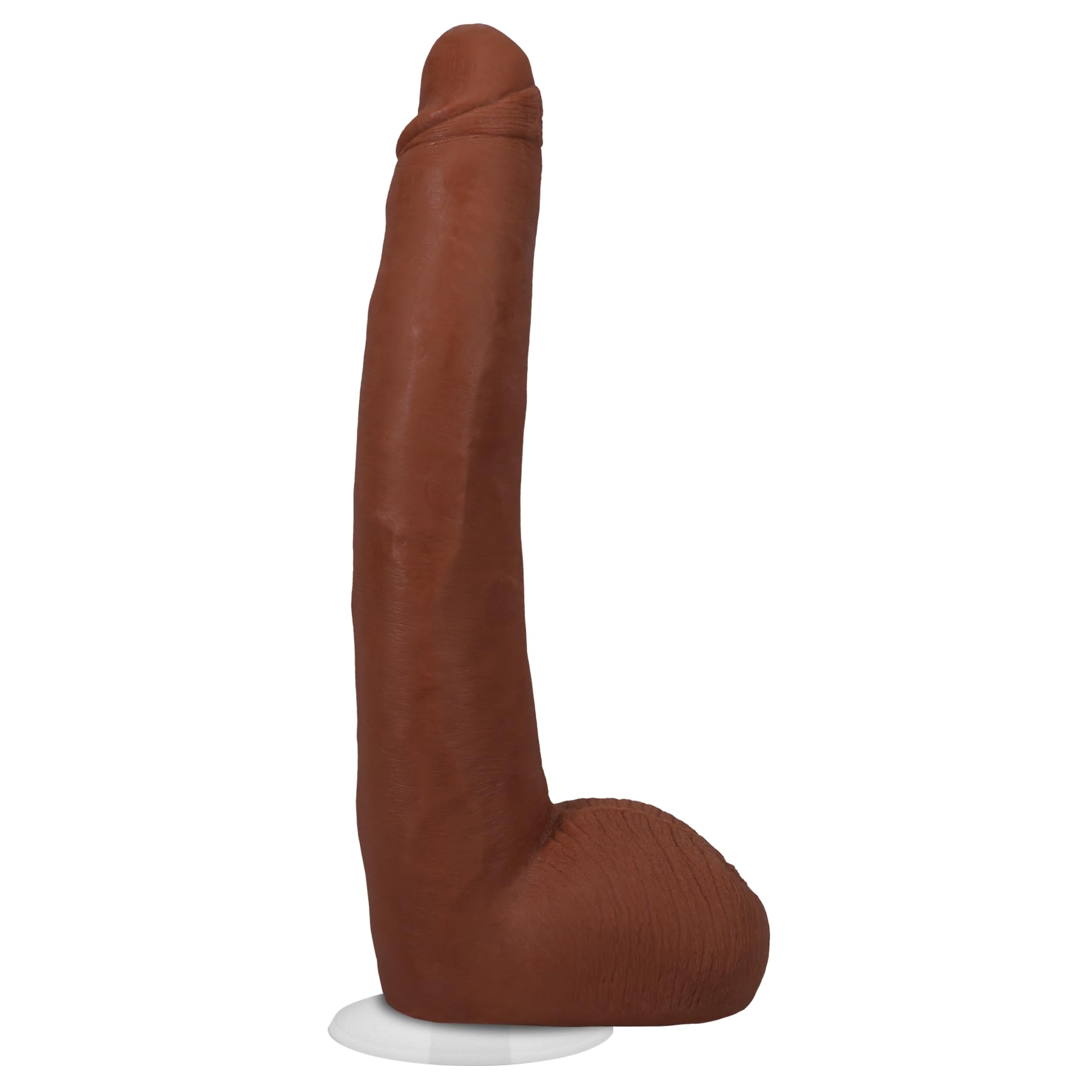 Signature Series Alex Jones 11 Inch Realistic ULTRASKYN Dildo with Removeable Vac