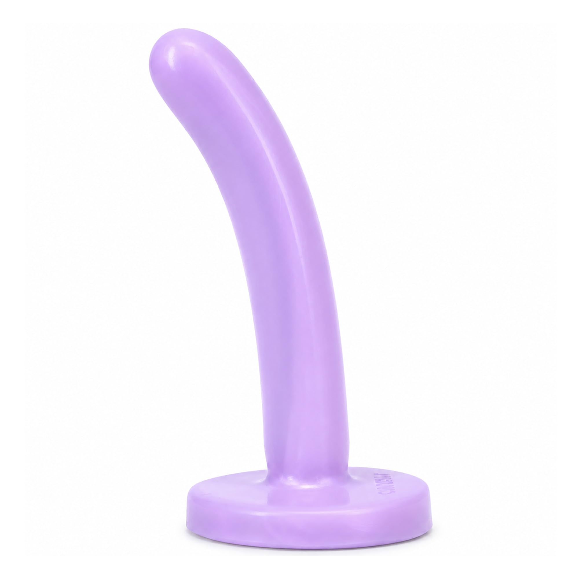 Silk Small Silicone Dildo and Dilator 4.25 Inch Lavender
