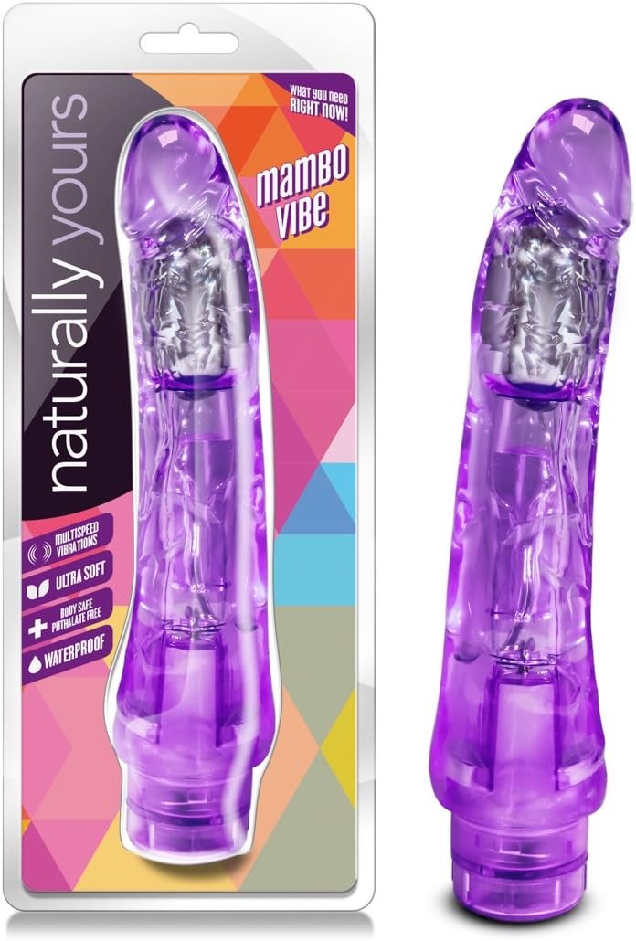 Novelties 5.5" Small Realistic Feel Vibrating Dildo 10 Vibrating Functions G Spot alternate view