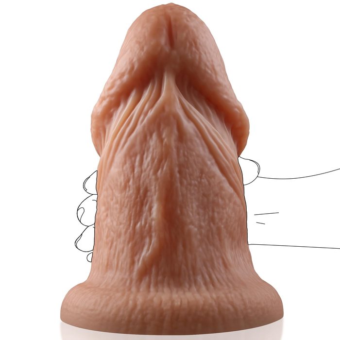4.54 Inch Diameter XXXL Huge Thick Dildo Butt Plug with Strong Suction