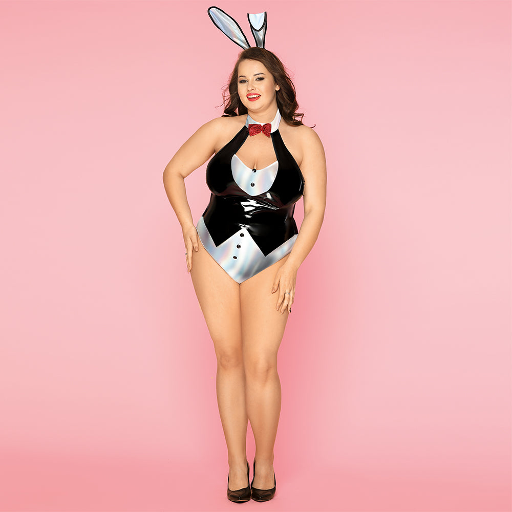 Bunny Play Costume Plus size alternate view