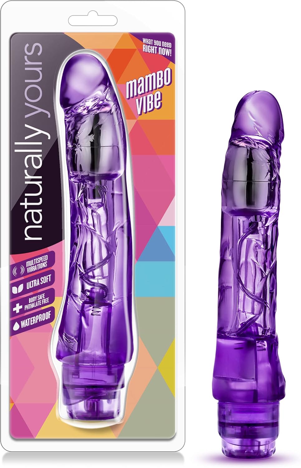 X5 Plus 9 Realistic Vibrating Dildo for Women, Men, Couples, 2 Wide Ultra Soft Lifelike Flexible Veiny Shaft, Multi-Spee