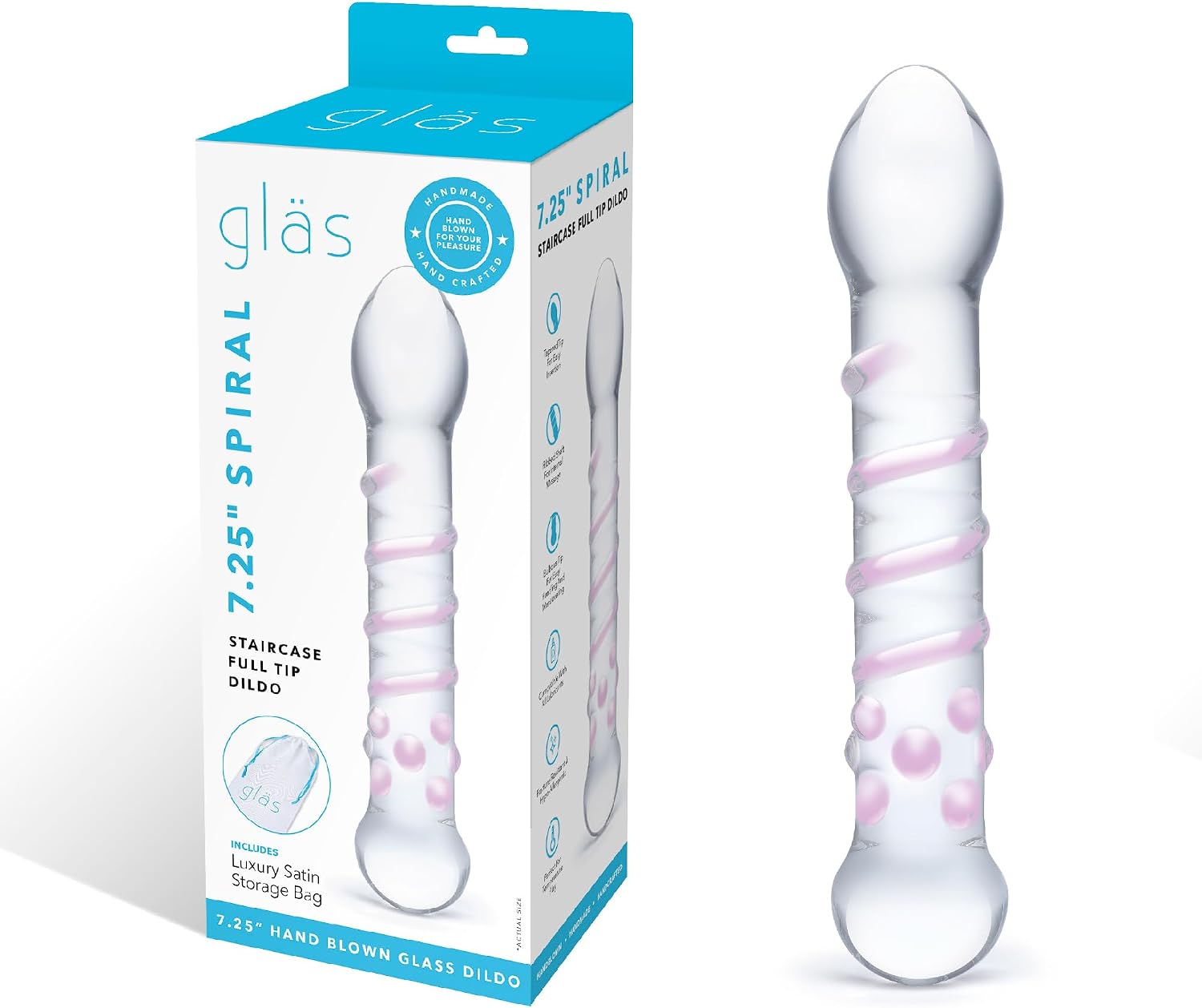 Cock Vibe #6 Realistic 9 Vibrating Dildo - Long Girthy Flexible Penis Vibrator for G-Spot Clitoral & Deep Vaginal Throbb