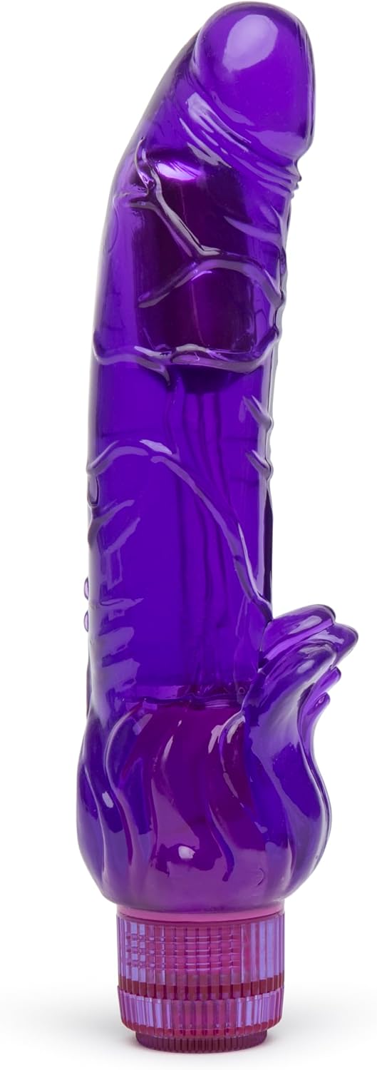 Power Play 6 inch Classic Vibrator for Women, Black