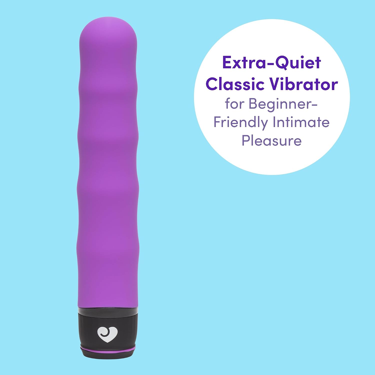 Pleasure Probe Vibrating Prostate Massager for Men & Women, Black alternate view