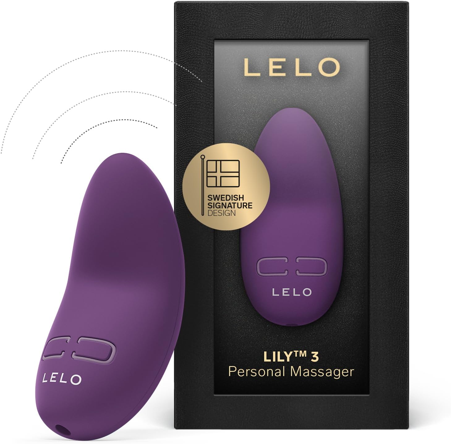 Primo G-Spot Vibrator for Women, Rechargeable, Purple