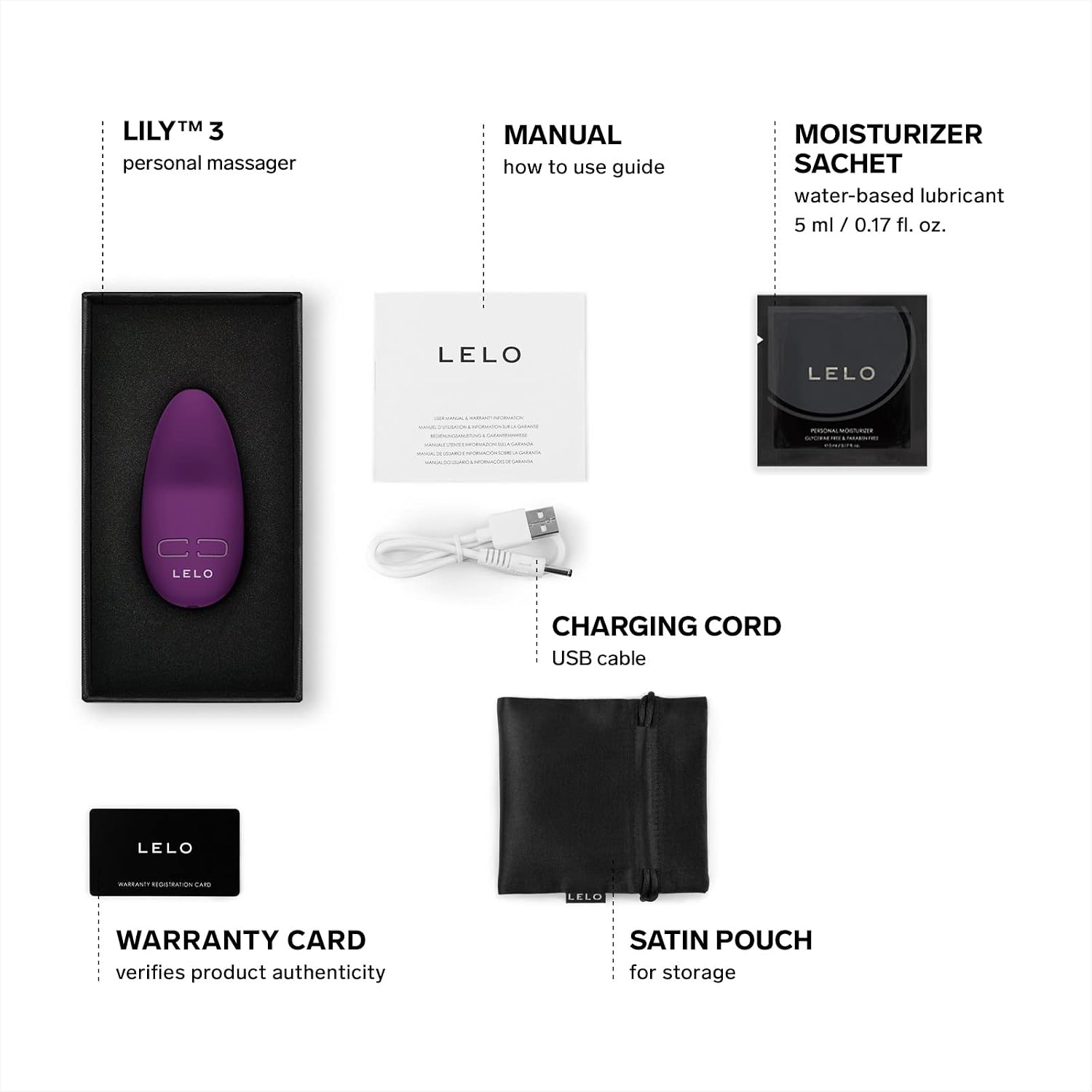 Primo G-Spot Vibrator for Women, Rechargeable, Purple alternate view