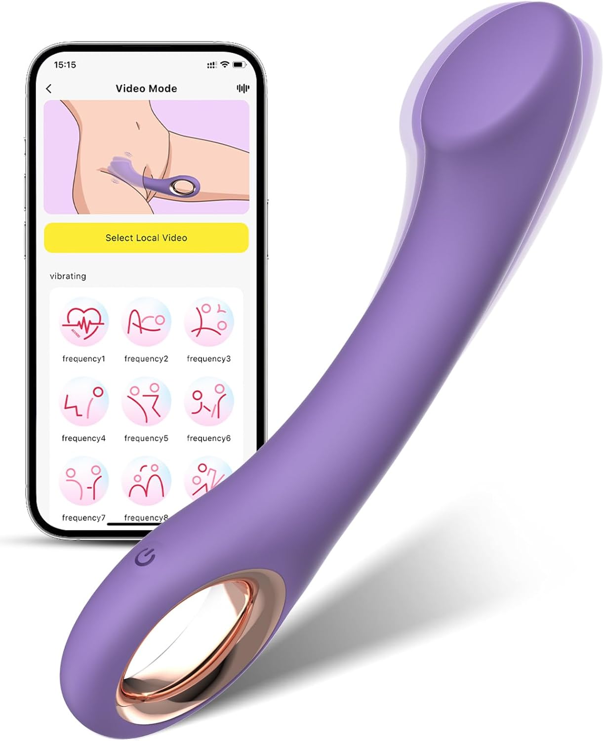 G Thriller Finger 6 inch G Spot Vibrator for Women, Pink