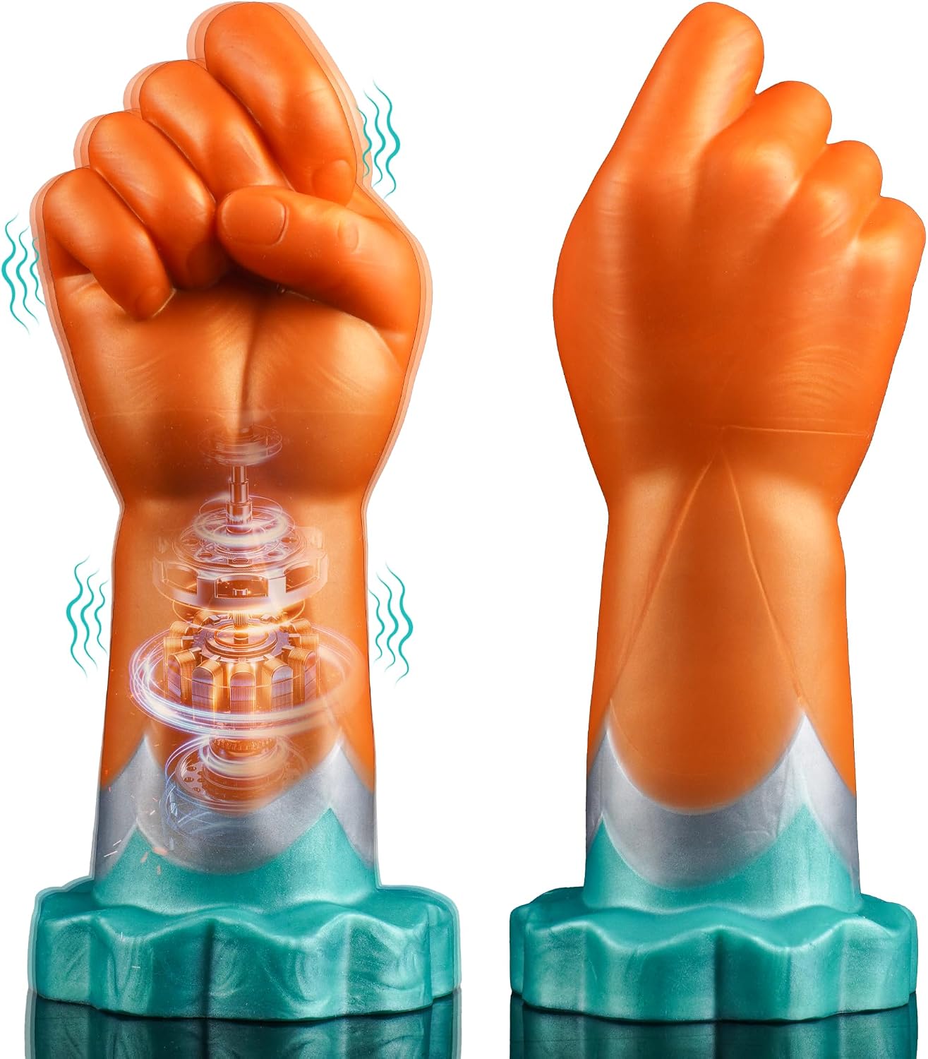 Girl Duet Clit Sucker & Stroking G Spot Vibrator