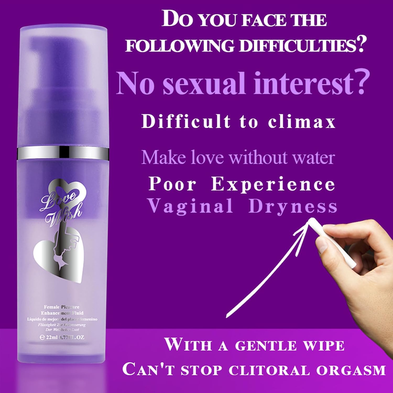 Yours & Mine Couples Lubricant, Sensorial Personal Lube, 2 x 1.69 FL OZ alternate view