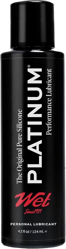 Platinum Silicone Lube, Ultra Smooth, Long Lasting Glide - 4.2 Fl Oz