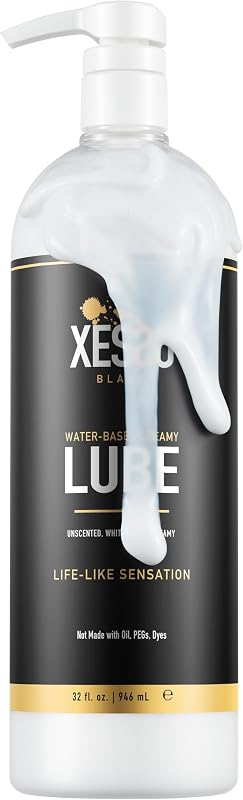 Water-Based Creamy Lube, Unscented, 32 fl oz
