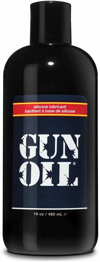 Oil Silicone Based Lubricant 16 Ounce Personal Long-Lasting Sex Lube Condom & Latex-Safe Hypoallergenic Unscented No Residue Non Sticky Intimate Lubrication Works Underwater Couples, Men and Women alternate view