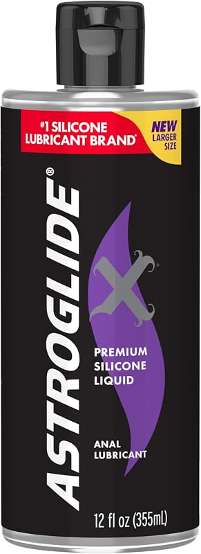 X Premium Silicone Lubricant, Waterproof, 12 Fl Oz, Value Size