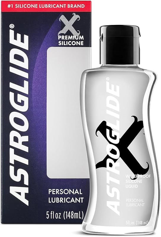 Silicone Lubricant, X Premium Waterproof & Long-Lasting, 5 Fl Oz