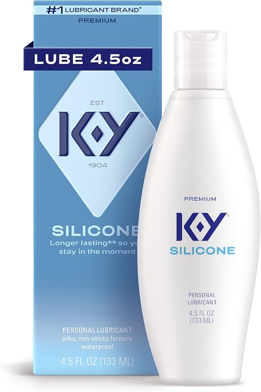 Silicone Lube for Sex, Premium Personal Lubricant, 4.5 FL OZ