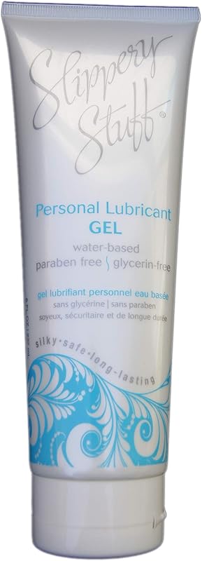 Stuff Paraben Free Water Based Lubricant - 8oz. by Slippery Stuff